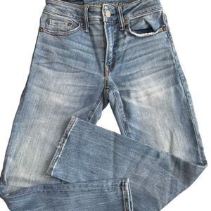 American Eagle Blue Next Level Airflex Denim Jeans Men Size 26 x 28 Distressed